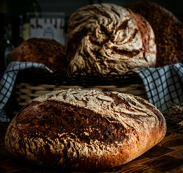 Pan de centeno