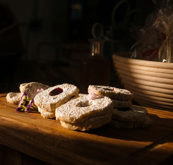 Galletas con mermelada (12 und.)