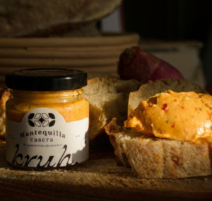 Mantequilla de pimientos ahumados