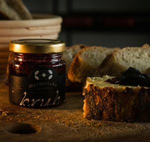 Mermelada de arándanos