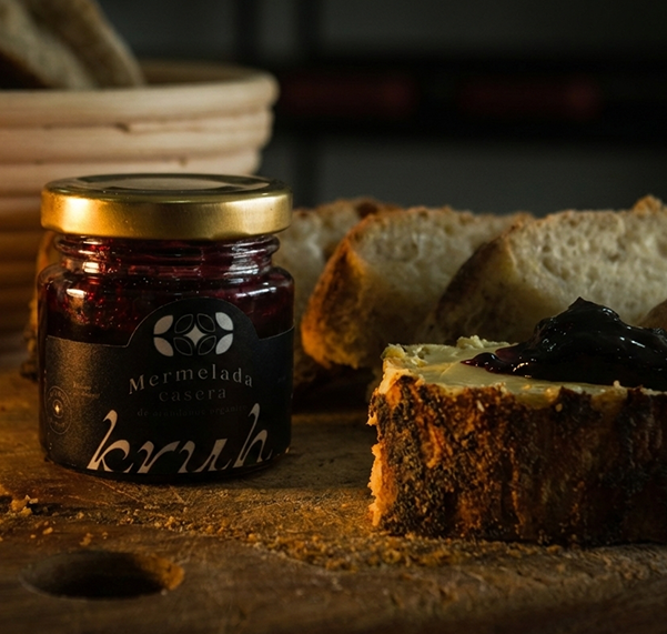 Mermelada de arándanos